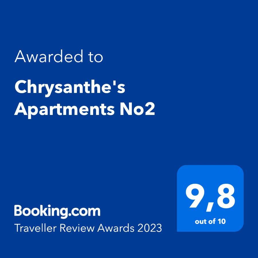 Chrysanthe'S Apartments No2 Poros Town Exteriör bild